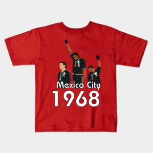 Mexico City 1968 Kids T-Shirt